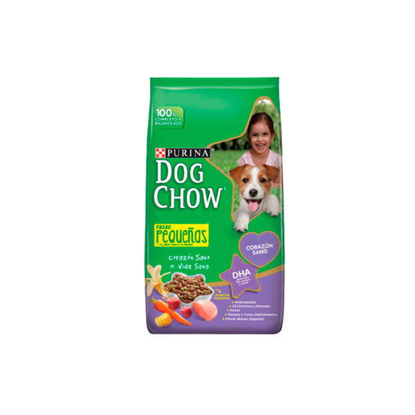 CUIDO DOGCHOW 475G RAZA PEQUENA VIDA SAN